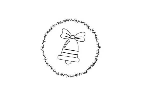 Coloring Drawing Halloween Christmas 4