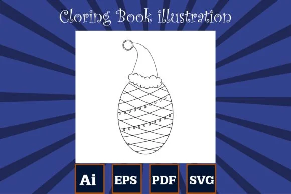 Christmas Coloring Book for Kdp