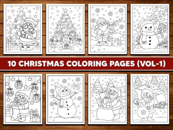 Christmas Coloring Pages for Kids