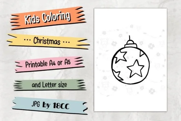 Stars Christmas Bauble ‪JPG‬