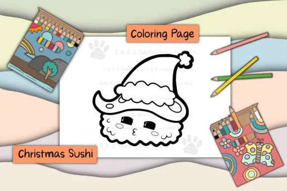 Christmas Sushi 8