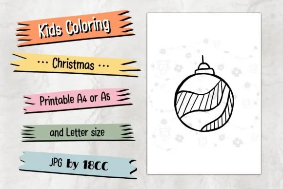 Wave Line Christmas Ball ‪JPG‬