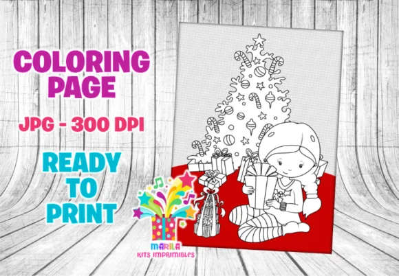 Christmas Coloring Page #15