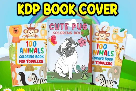 Christmas Animal Book Cover Bundle