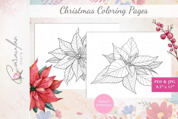 Christmas Coloring Pages for Adults