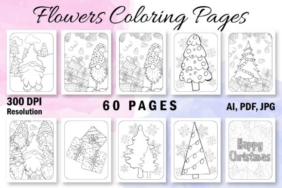 CHRISTMAS COLORING BOOK for KIDS