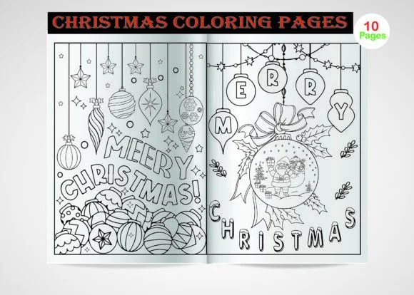 Christmas Coloring Pages for Kids