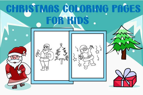 Christmas Coloring Pages for Kids