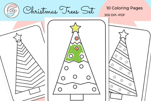 Christmas Tree Coloring