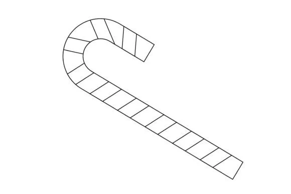 Christmas Ornament Outline 16