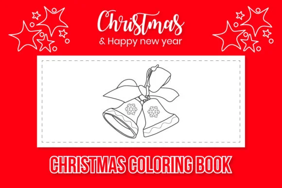 Hand Drawn Christmas Coloring Book