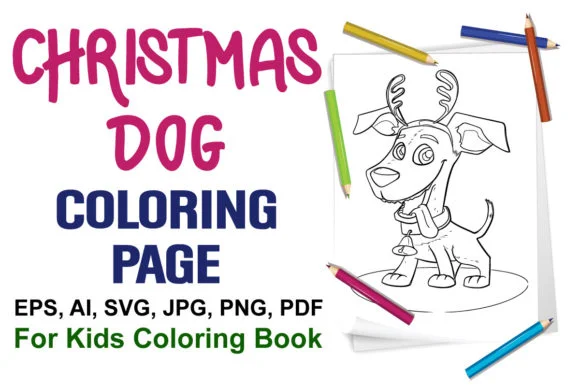 Christmas Coloring Page for Kids: Vol-13