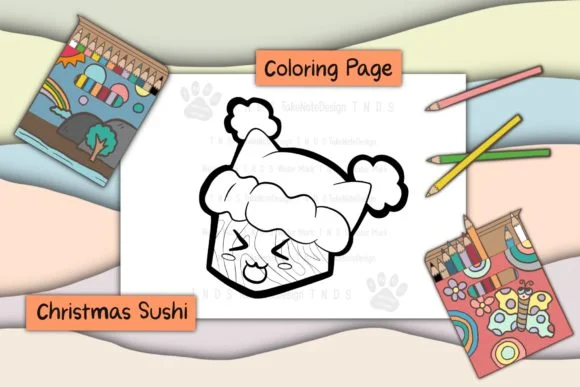 Christmas Sushi 3