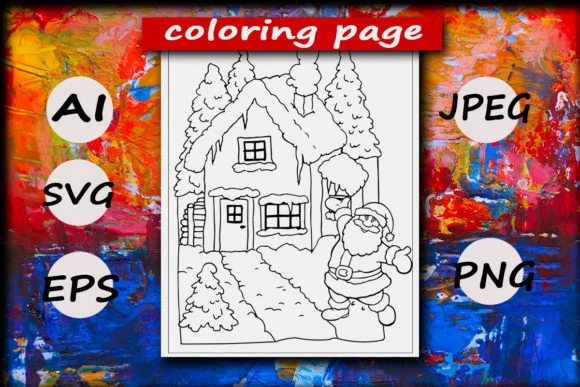Christmas Coloring Book