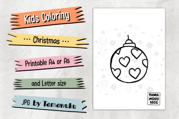Hearts Christmas Bauble ‪JPG‬