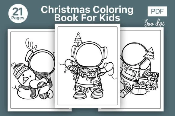 Christmas Coloring Pages for Kids