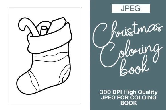 Christmas Coloring Book for Kids