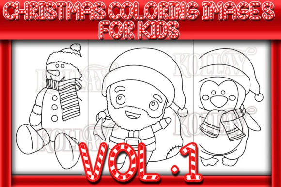 Christmas Coloring Pages for Kids