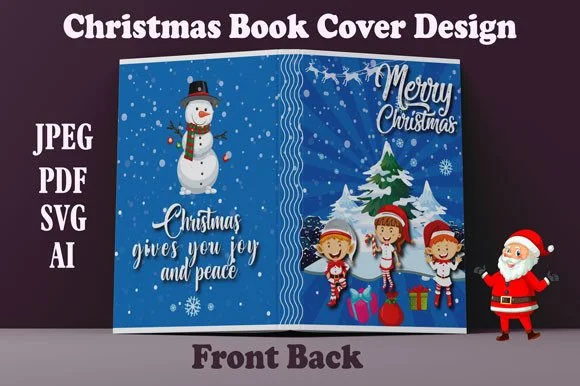 Christmas Book Cover Design